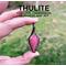 Thulite Wire Wrapped Necklace Pendant